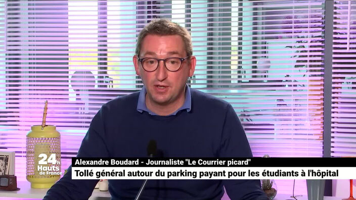 Tollé général autour du parking payant pour les étudiants à l'hôpital