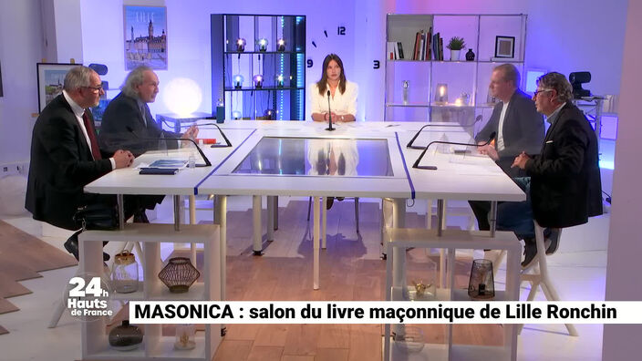 Masinoca : la salon du livre maçonnique ce week-end à Ronchin !