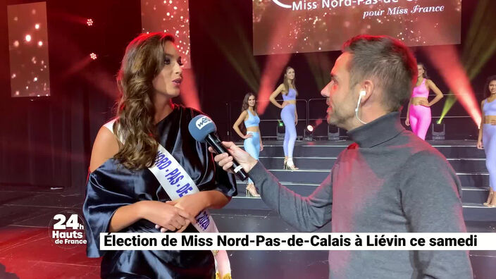 Élection de Miss Nord-Pas-de-Calais à Liévin ce samedi