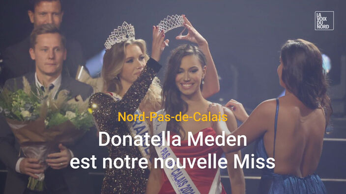 Donatella Meden, nouvelle miss Nord - Pas-de-Calais