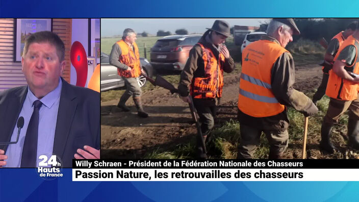 C’est la reprise de la chasse !