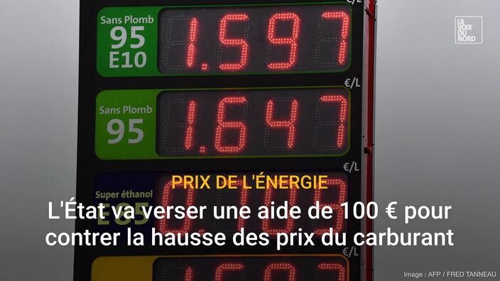 Prix des carburants : Jean Castex annonce une aide de 100 € pour les personnes touchant moins de 2000 € net par mois