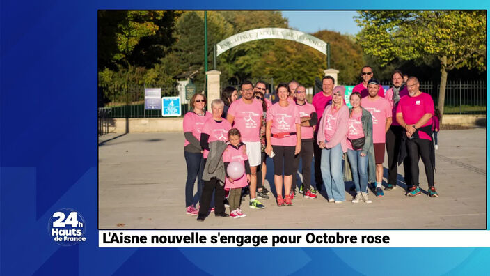 L'info des territoires : L'Aisne Nouvelle s'engage pour Octobre Rose