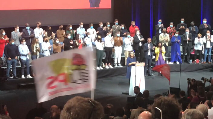 Anne Hidalgo : convention d’investiture de la candidate socialiste à Lille