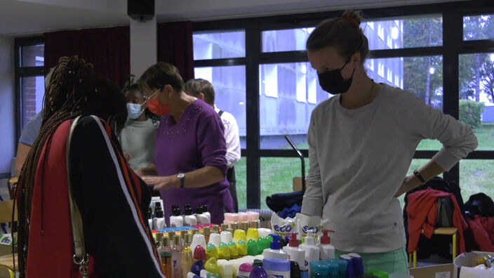 Précarité étudiante : distribution de produits hygiéniques à Amiens