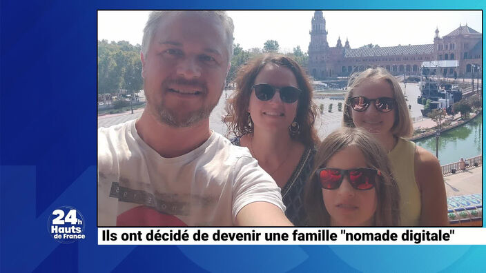 Ils ont décidé de devenir une famille "nomade digitale"