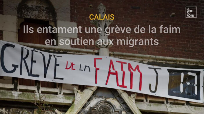 Ils entament une grève de la faim pour protester contre les expulsions quotidiennes des exilés