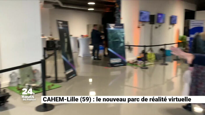 Cahem : le nouveau parc de réalité virtuelle