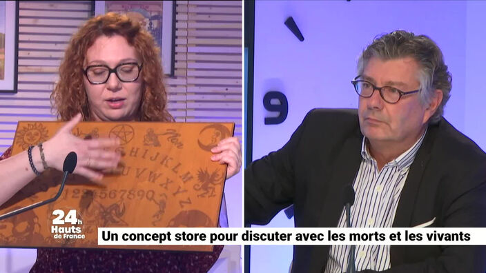 Un concept store ésotérique pour discuter avec les morts et les vivants