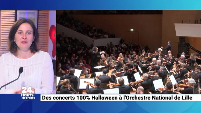 Des concerts 100% Halloween à l’Orchestre National de Lille