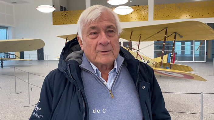 Jean-Marc Puissesseau raconte la mise en service du port de Calais 