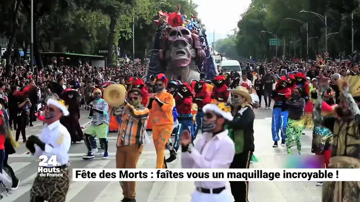 Fête des morts : tout savoir sur le célèbre maquillage