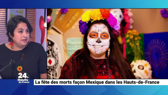 La fête des morts façon Mexique, dans les Hauts-de-France