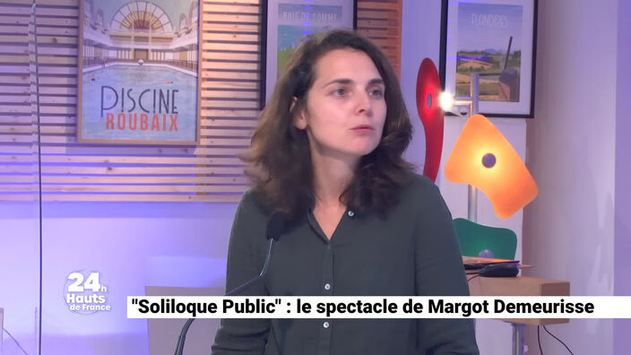 Soliloque Public : le spectacle de Margot Demeurisse