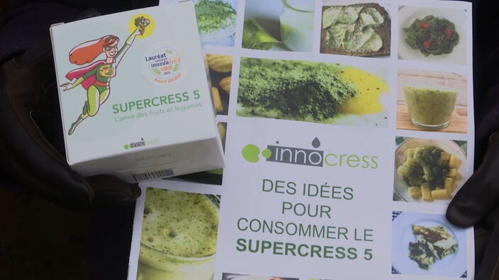 Le cresson sous forme de complément alimentaire