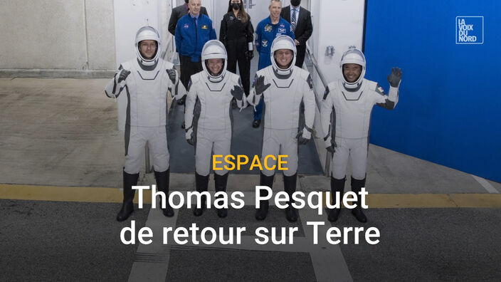 Espace : Thomas Pesquet et la mission Crew-2 de retour sur Terre