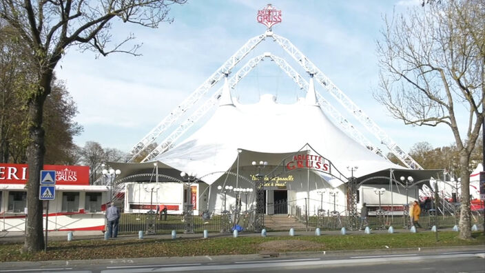 Le cirque Arlette Gruss fait son retour à Amiens