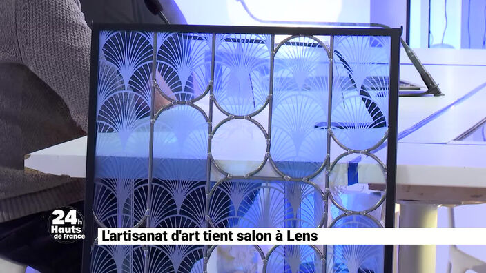 L'artisanat d'art tient salon à Lens