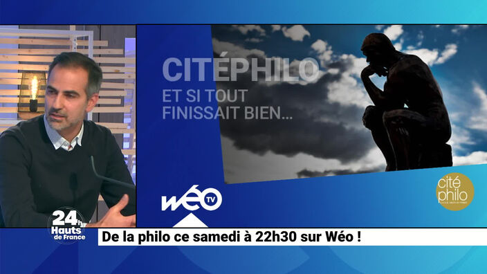 De la philo ce samedi à 22h30 sur Wéo !