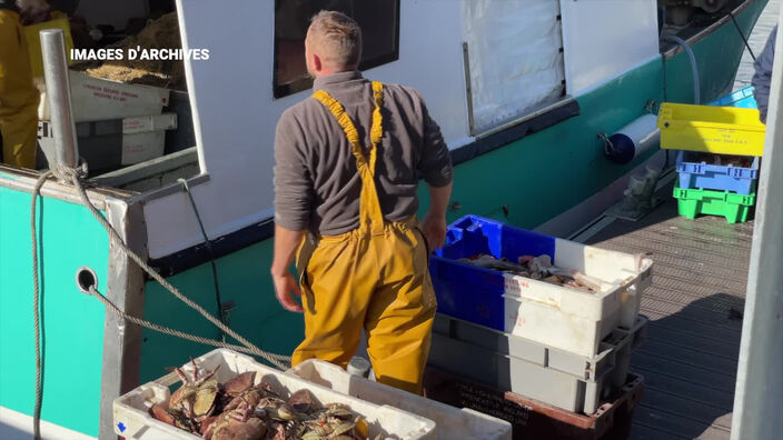 Licences de pêche : la ministre de la mer à boulogne