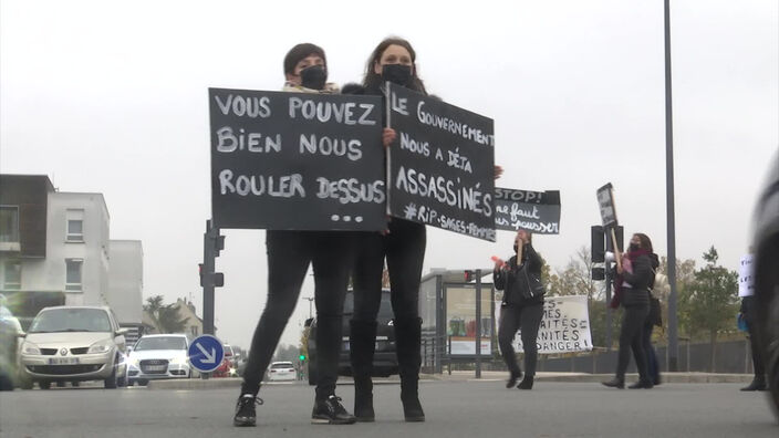 Les sages-femmes ont pu rencontrer le Président Emmanuel Macron