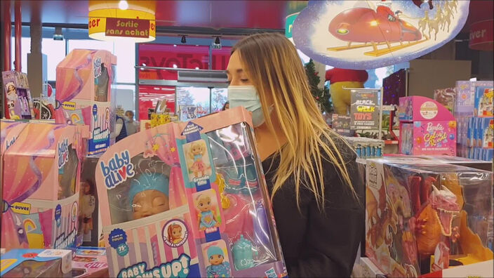 A Arras, pas de pénurie dans les magasins de jouets à l'approche de Noël