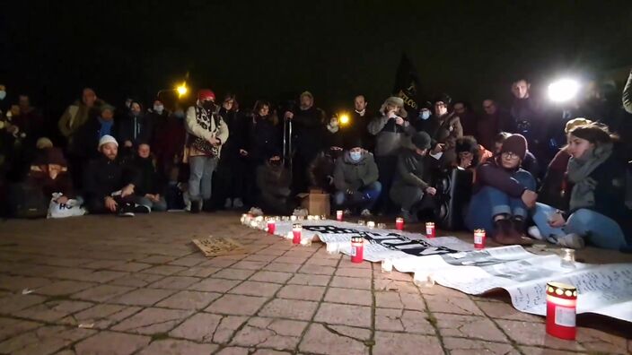 Calais : hommage aux 27 victimes du naufrage