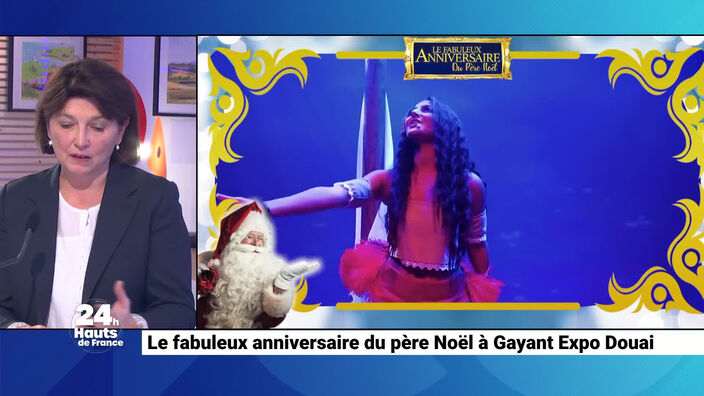 A Douai, on fête le fabuleux anniversaire du Père Noël !