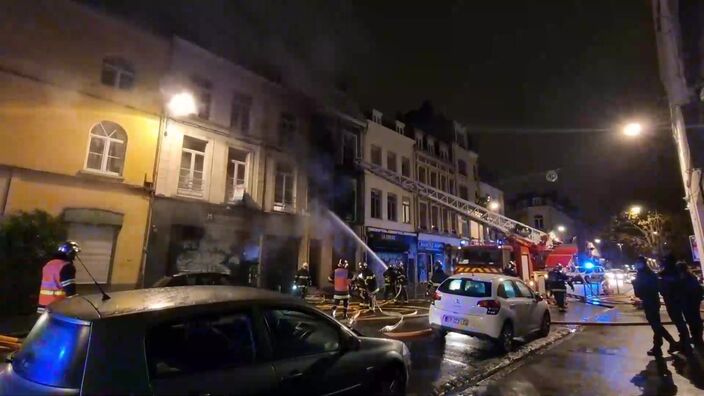 Lille : un incendie ravage une maison, un homme de 74 ans retrouvé décédé