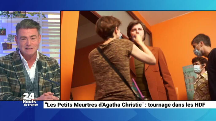 « Les petits meurtres d’Agatha Christie » : en tournage actuellement dans la région 