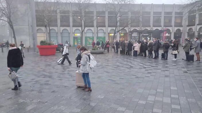 Lille  : grève dans le métro ce lundi matin