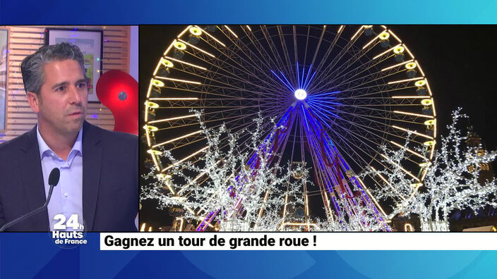 Gagnez un tour de Grande Roue à Lille !