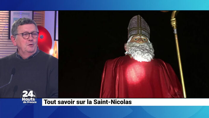 On fête la Saint-Nicolas !