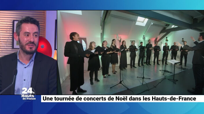 Le Chœur de chambre Septentrion organise une tournée de concerts de noël dans la région