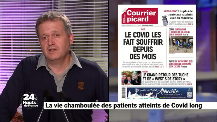 L'info des territoires : La vie chamboulée des patients atteints de Covif long