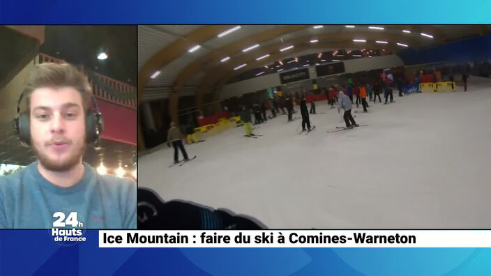 Ice Mountain : faire du ski à Comines-Warneton