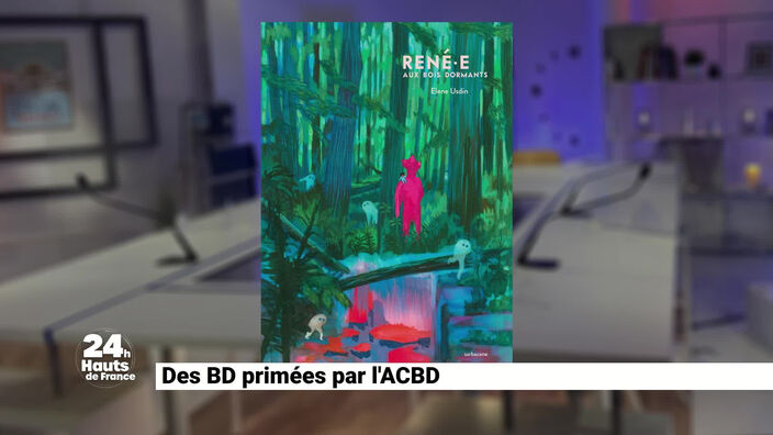 La chronique BD de Daniel Muraz : les BD primées par l'ACBD