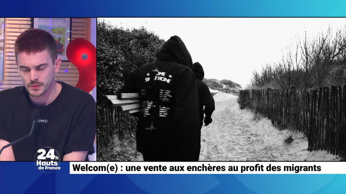 Welcom(e) : une vente aux enchères au profit des migrants