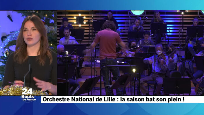 Orchestre National de Lille : la saison bat son plein !