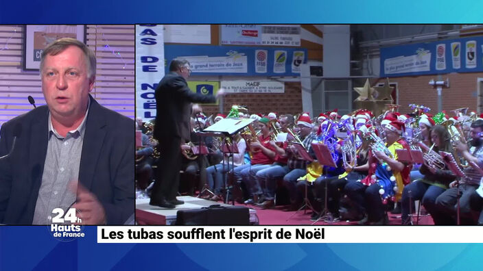 Les tubas soufflent l’esprit de Noël