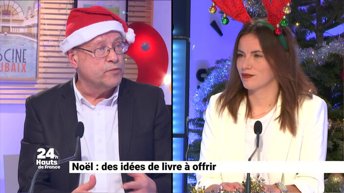 Noël : des idées de livres à offrir !