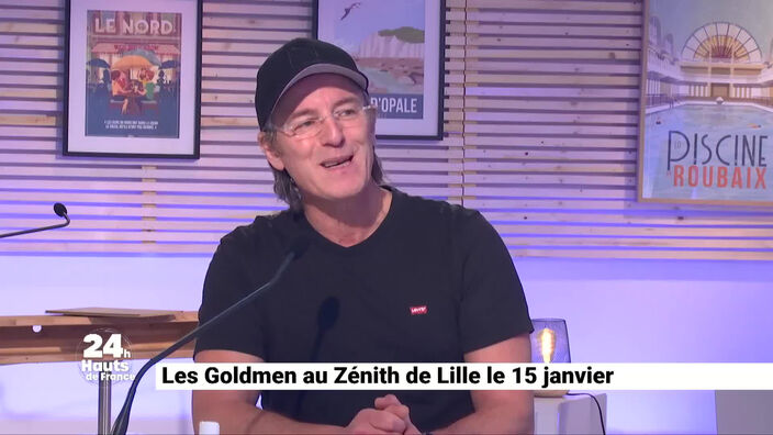 Les Goldmen au Zénith de Lille le 15 janvier