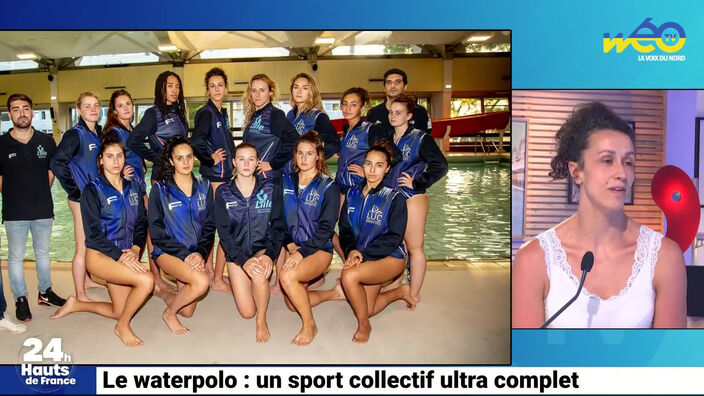 Le waterpolo : un sport ultra complet