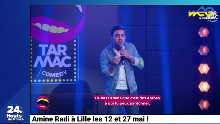 Amine Radi : "expert humoriste" !