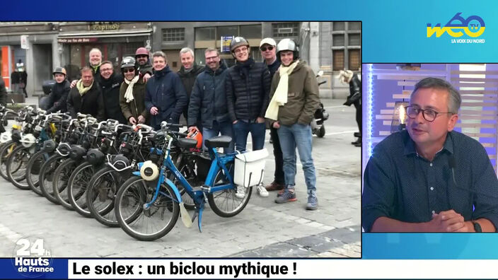 Le solex : un biclou mythique !