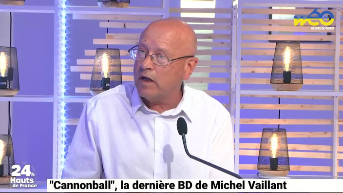 « Cannonball » : la dernière BD de Michel Vaillant