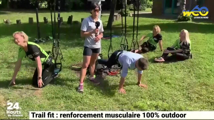 Trail fit : renforcement musculaire 100% outdoor