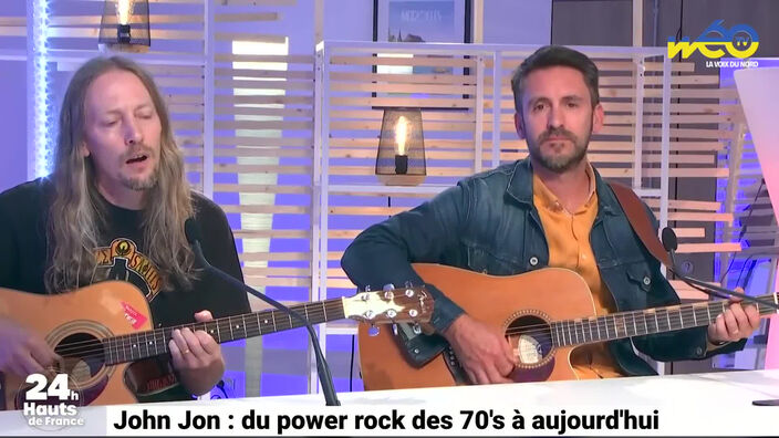 John Jon : du power rock des 70’s à aujourd’hui