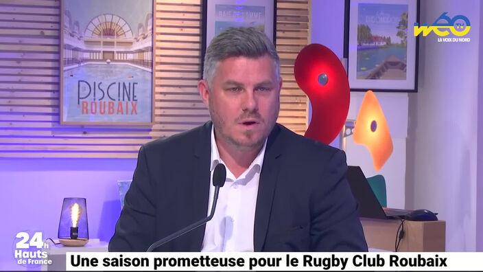 Une saison prometteuse pour le Rugby Club de Roubaix