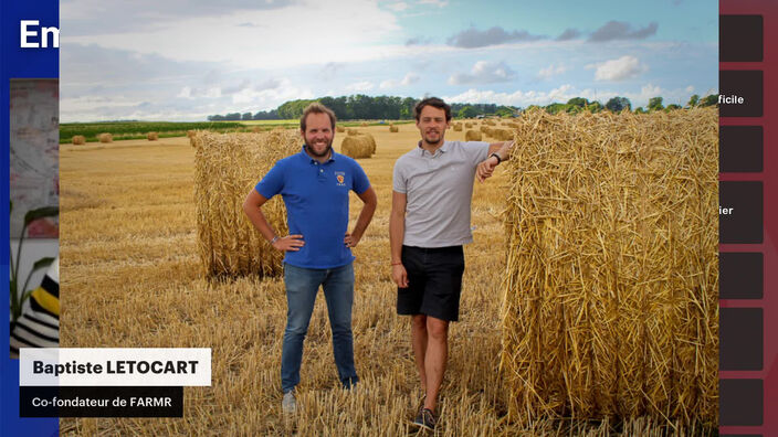 Emma papote... avec Baptiste LETOCART, co-fondateur de FARMR.